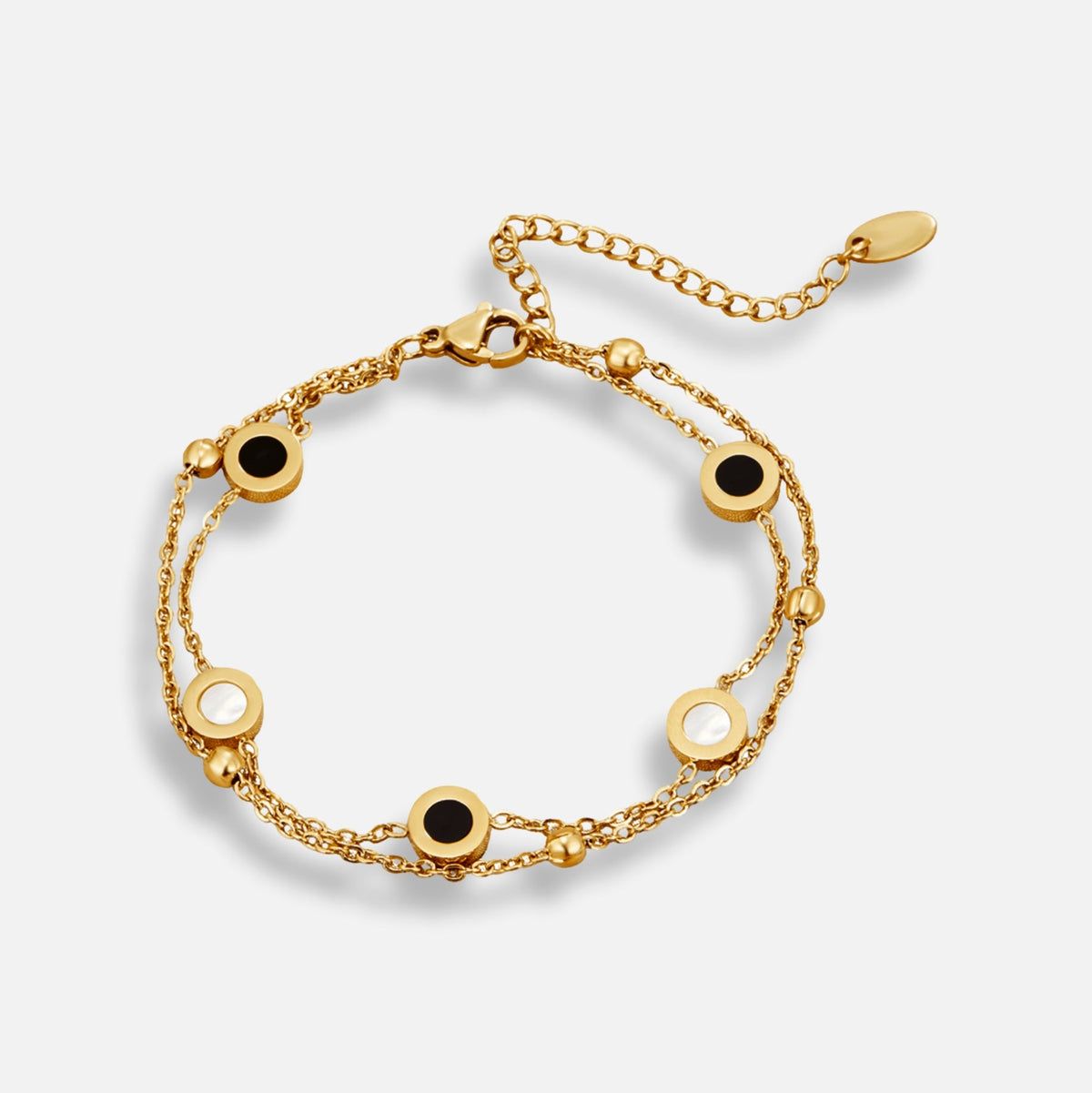 Pulseira Black & White Rita