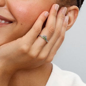 Anel Disney Tiara Tiana Inspiração Pandora