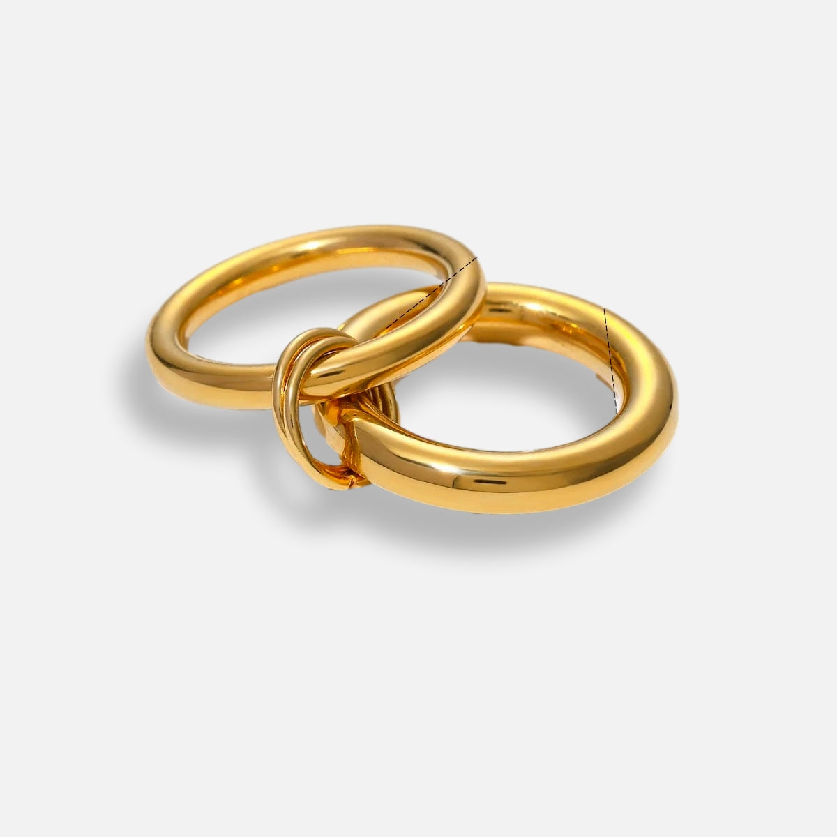 Anel Elos Duplo Gisa