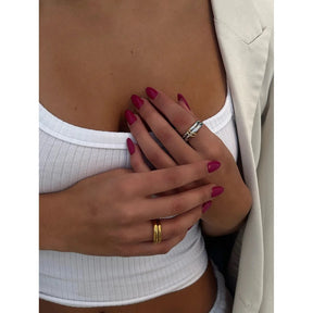 Anel Elos Duplo Gisa