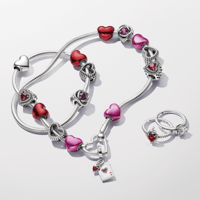 Anel Disney Rainha Má da Branca de Neve Inspiração Pandora