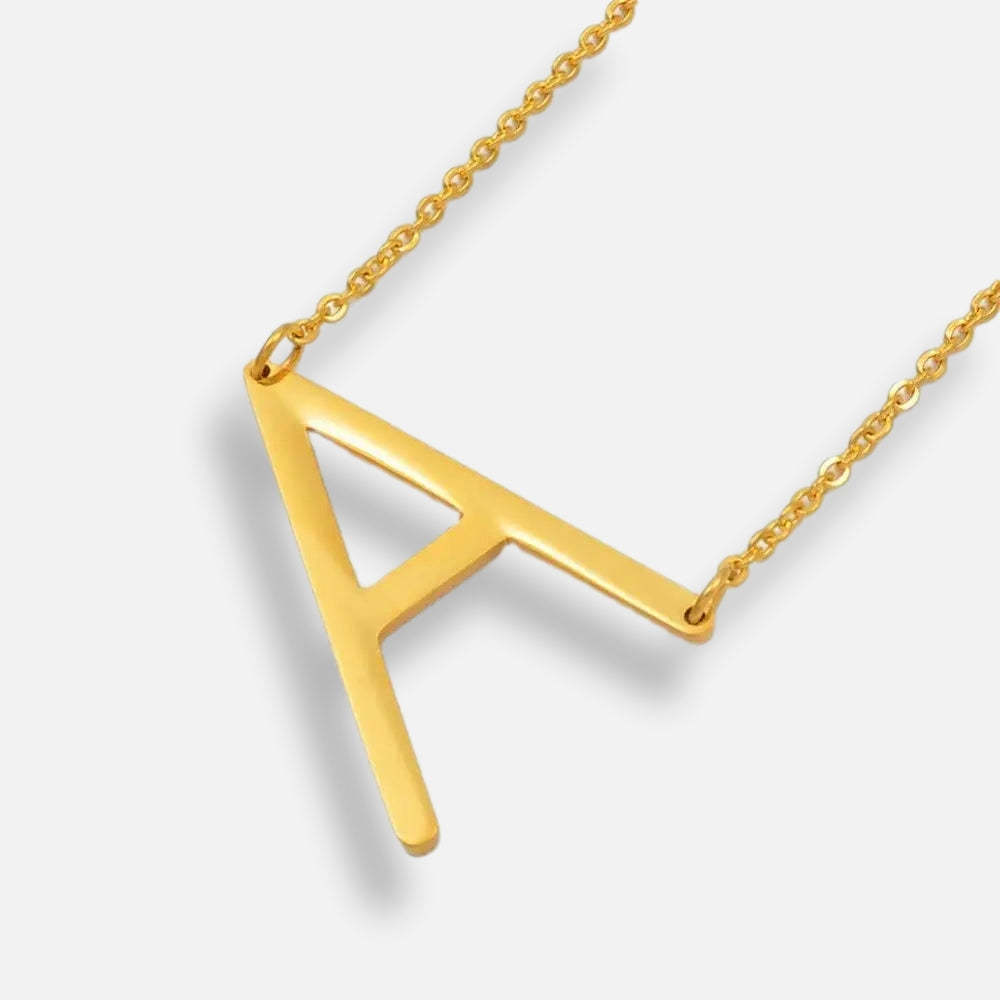 Colar Inicial Lateral Paola