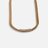 Colar Choker Slim Zircônia Lourdes