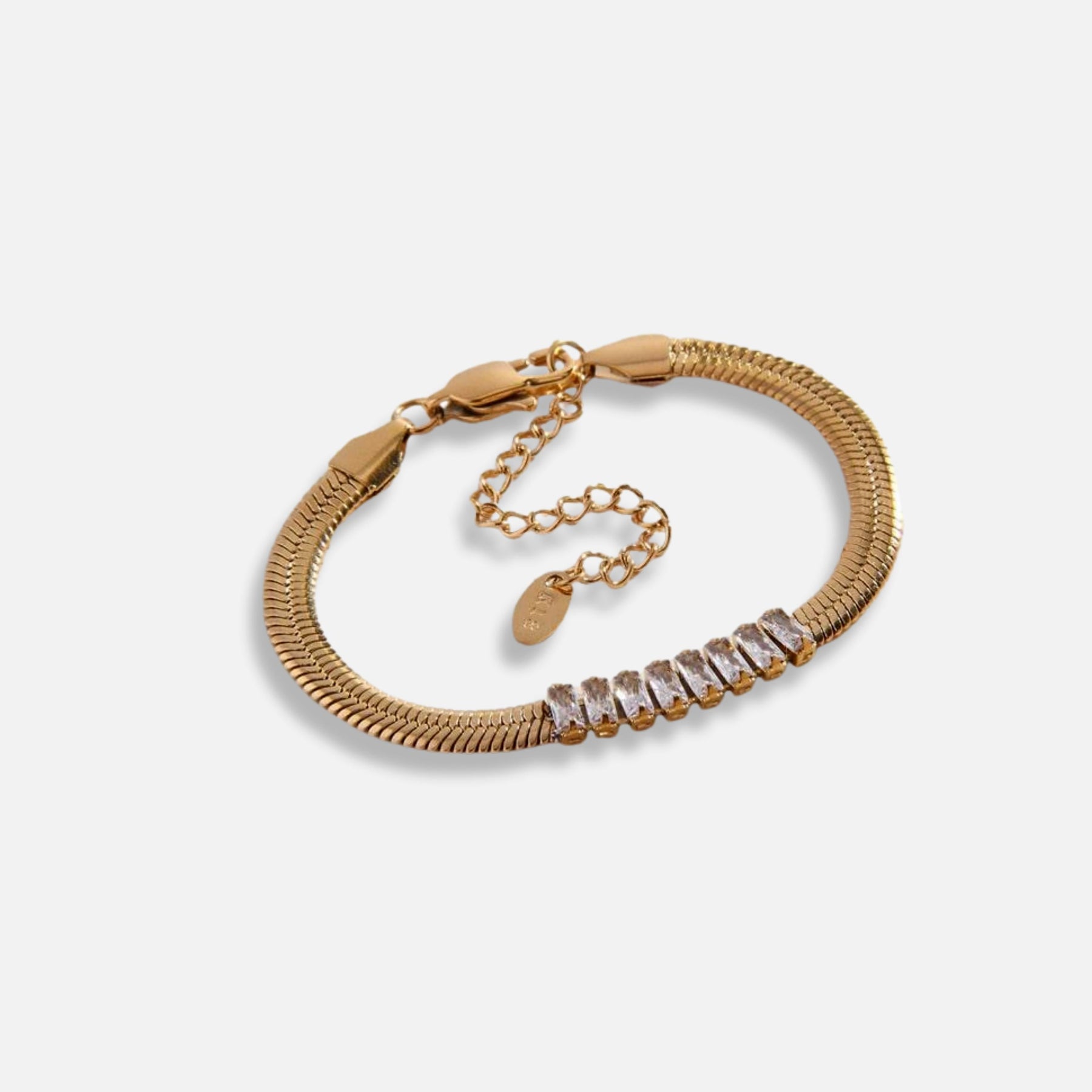 Pulseira Slim Zircônia Lourdes