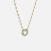 Colar Círculo Teresa Inspiração Pandora