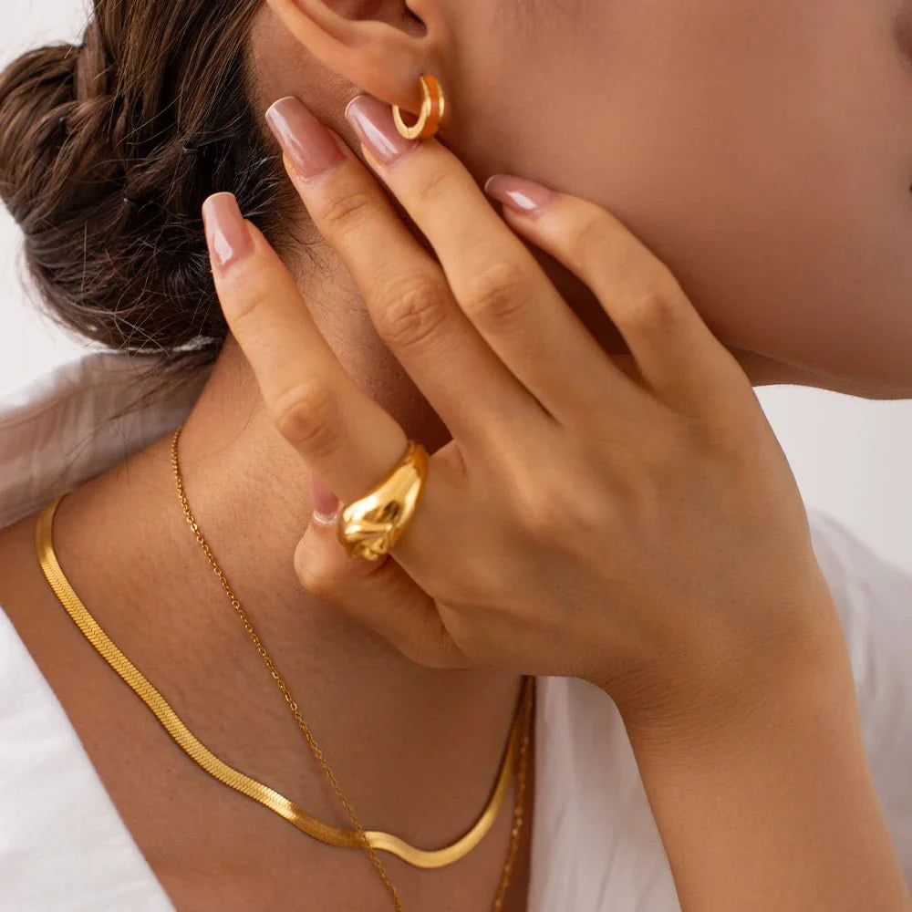 Brinco Argola Colorful Alina