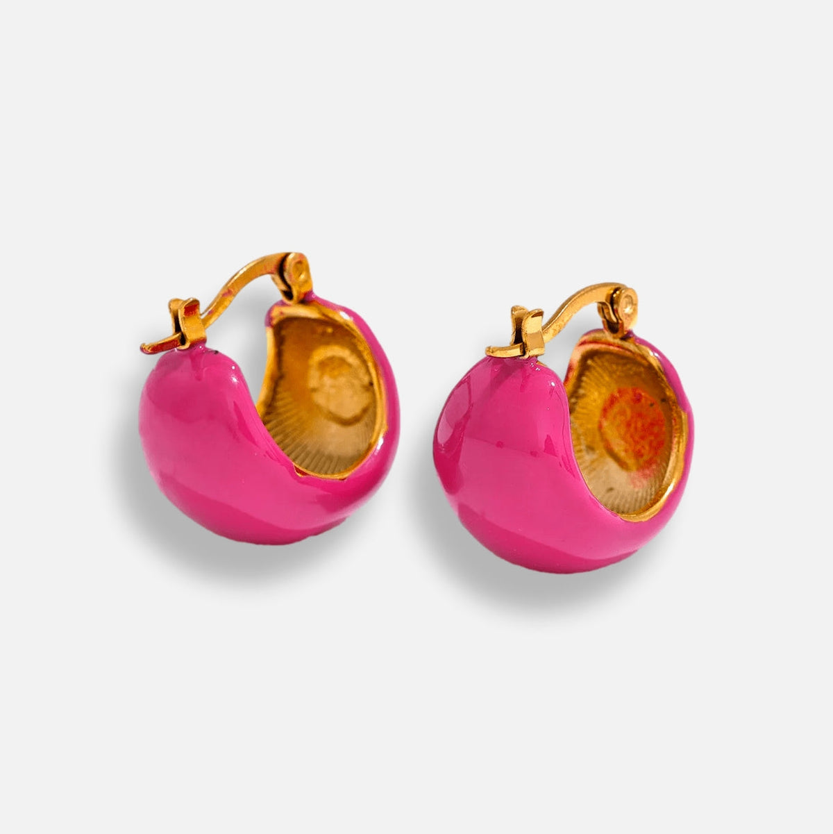 Brinco Argola Colorido Brenda