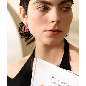 Brinco Argola Colorido Ju