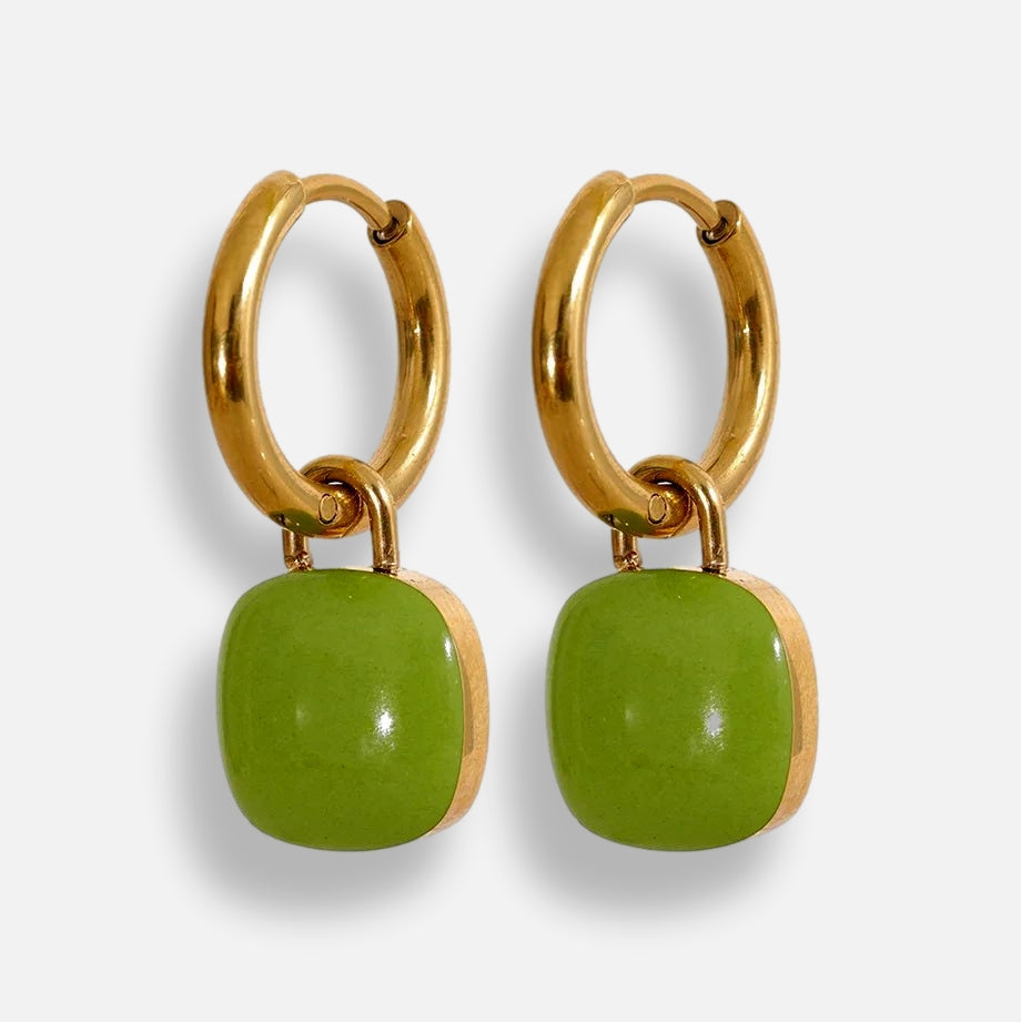 Brinco Argola Colorido Ju