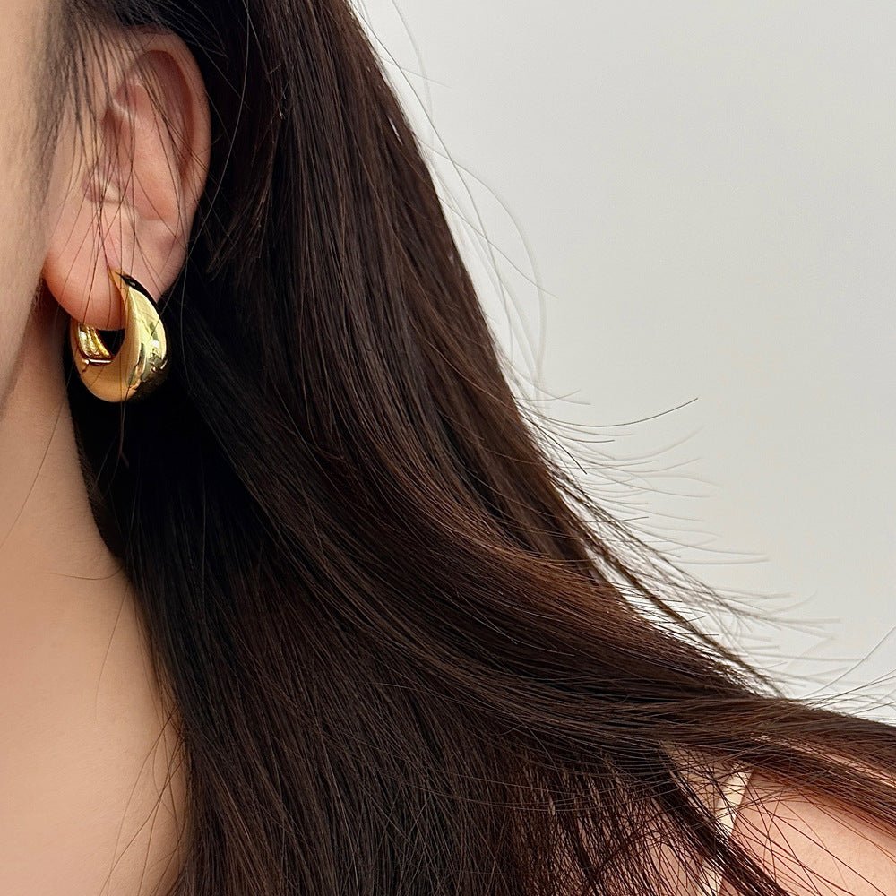 Brinco Argola Vintage Yolanda