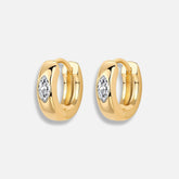 Brinco Mini Argola Zircônia Tali