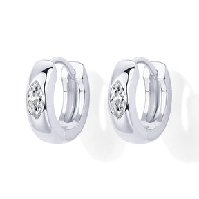 Brinco Mini Argola Zircônia Tali