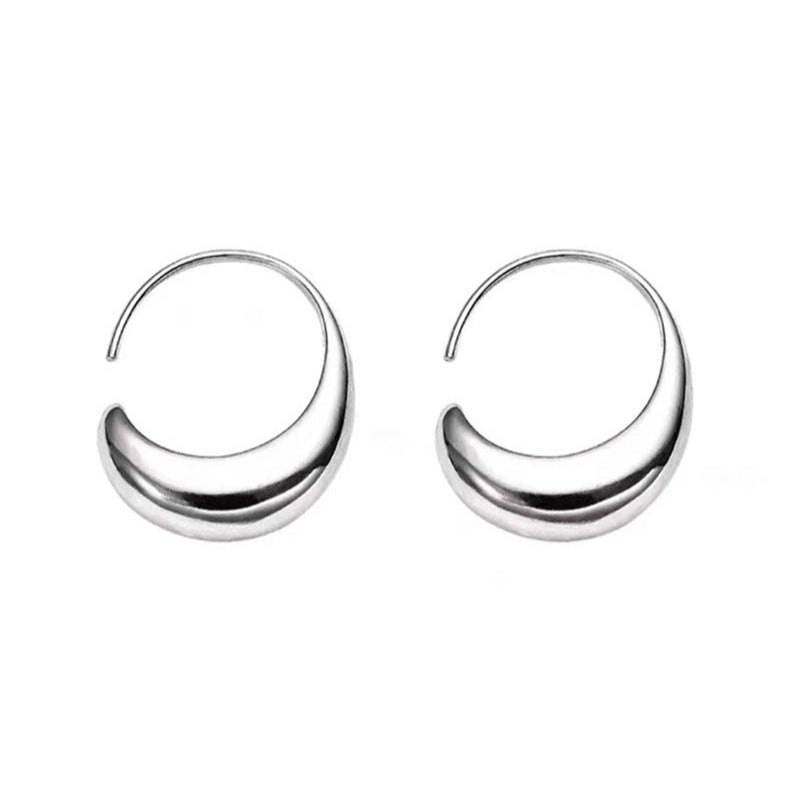 Brindo Argola Meia Lua Solenne