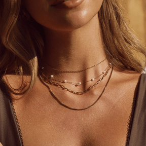 Colar Bolinha Pérola Elis