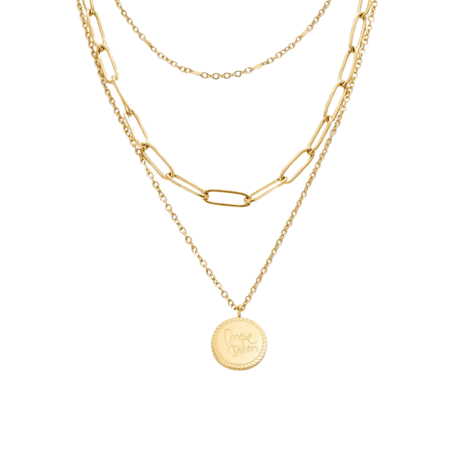Colar Carpe Diem Geya