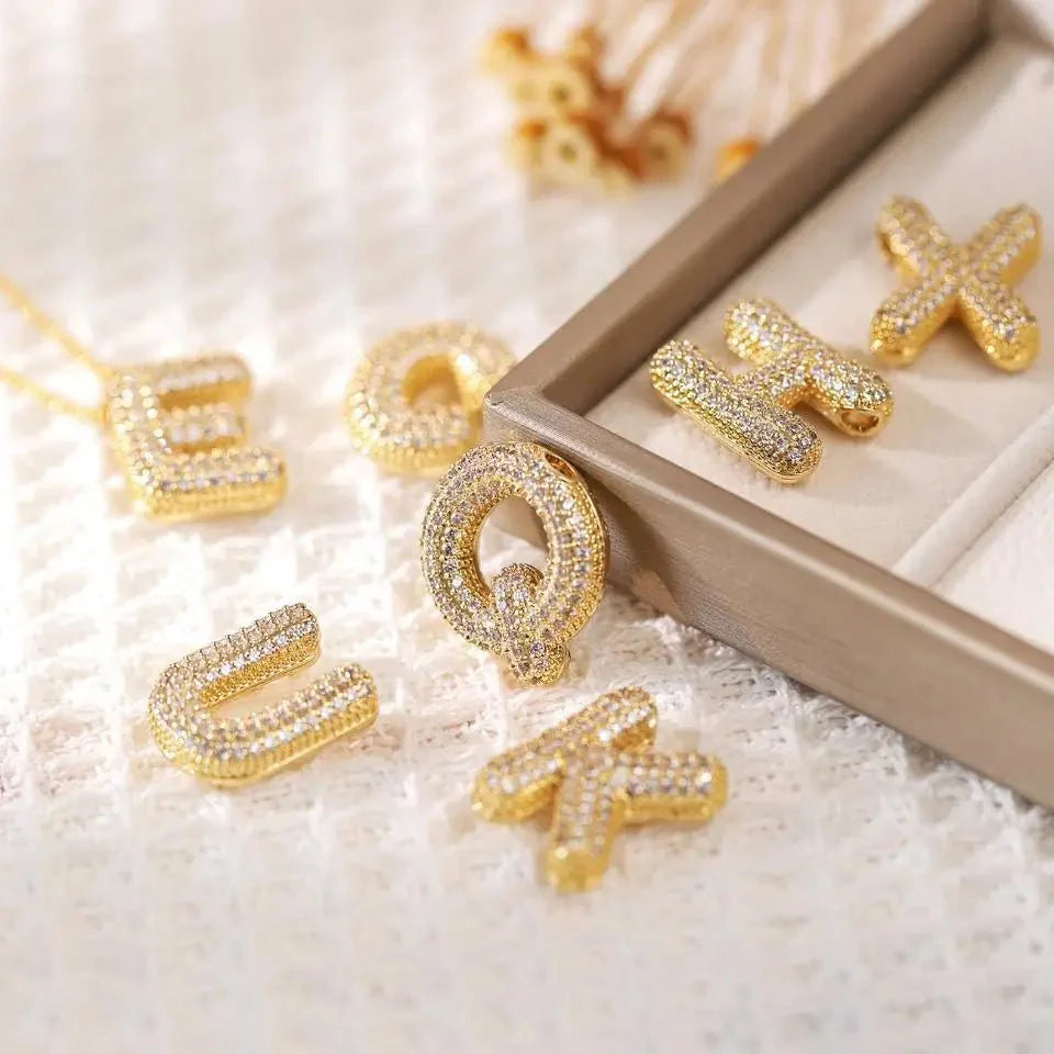 Colar Inicial Zircônia Brie