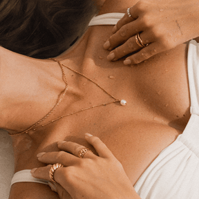 Colar Pérola Fresh Belle