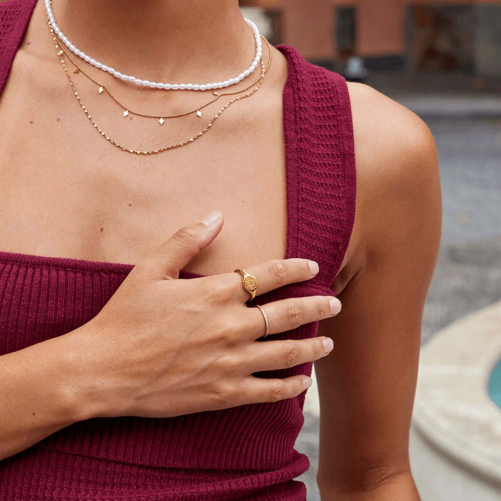 Anel Summer Vintage Sol