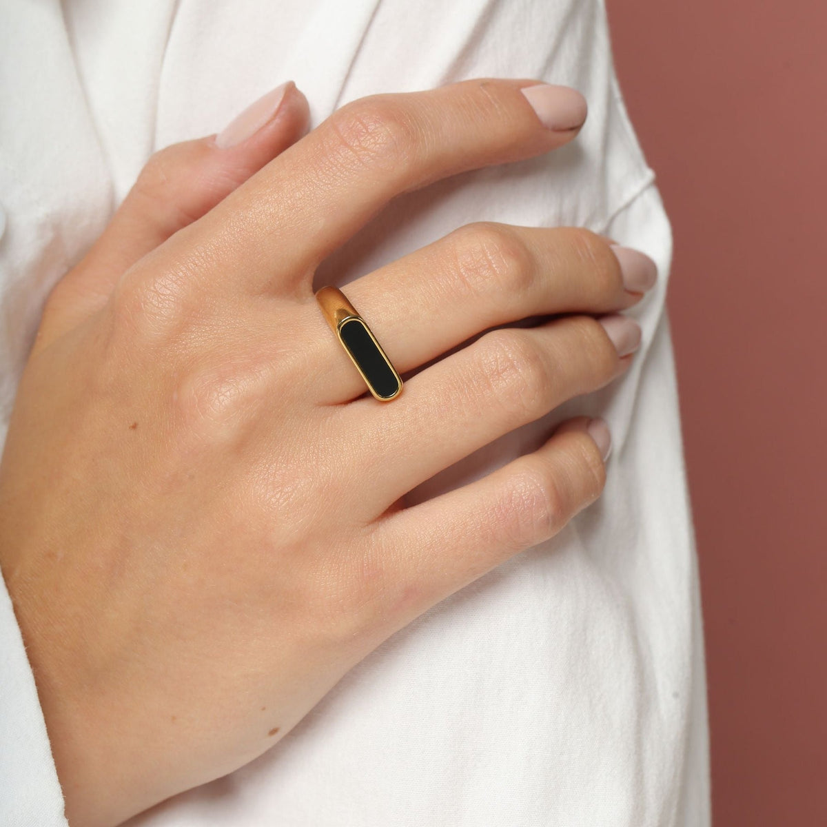 Anel Geométrico Juliete