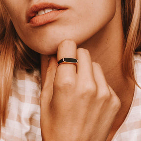 Anel Geométrico Juliete