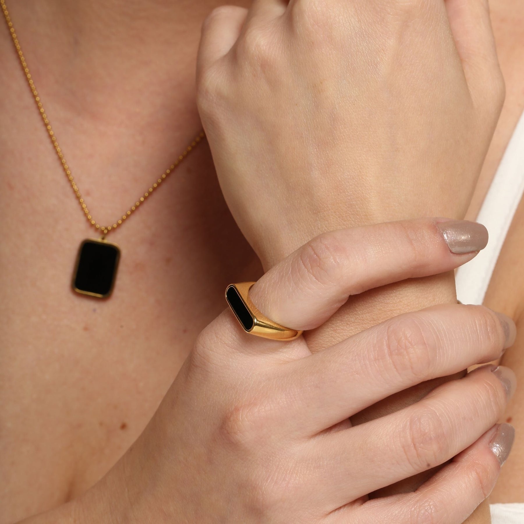 Anel Geométrico Juliete