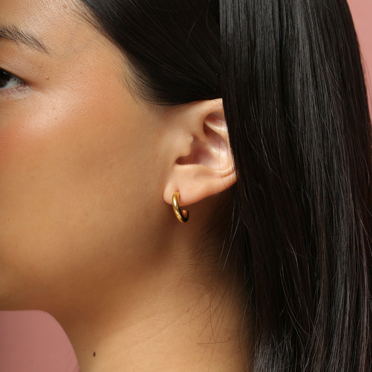 Brinco Mini Argola Clássica Mia