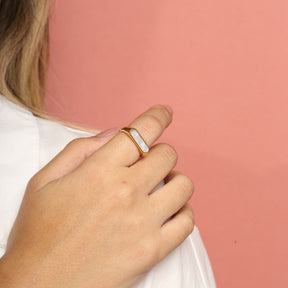 Anel Geométrico Juliete