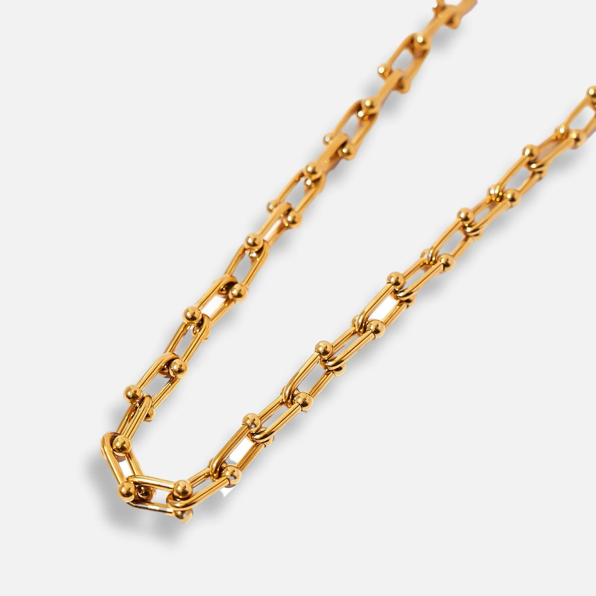 Colar de Elos Médios Inspiração Tiffany