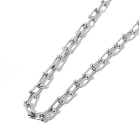 Colar de Elos Médios Inspiração Tiffany