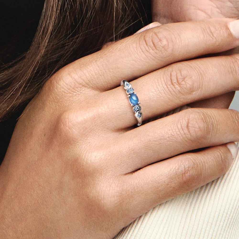 Anel Disney Princesa Jasmine Inspiração Pandora