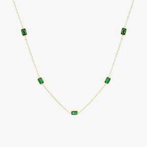 Colar Choker Zircônia Raja