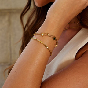 Bracelete Twisted Imari