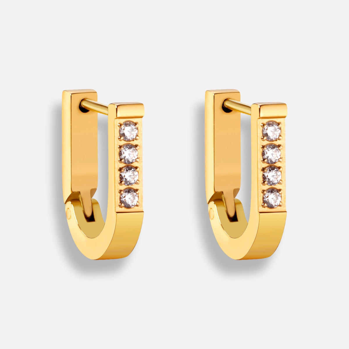 Brinco Argola Cravejada Thali