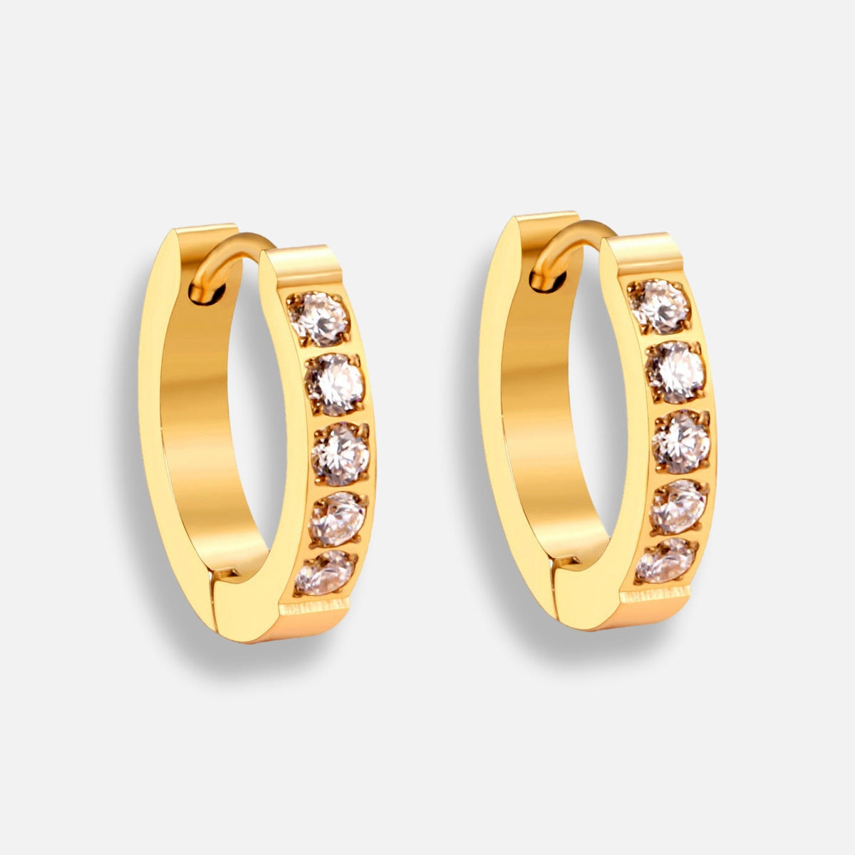 Brinco Argola Cravejada Milla