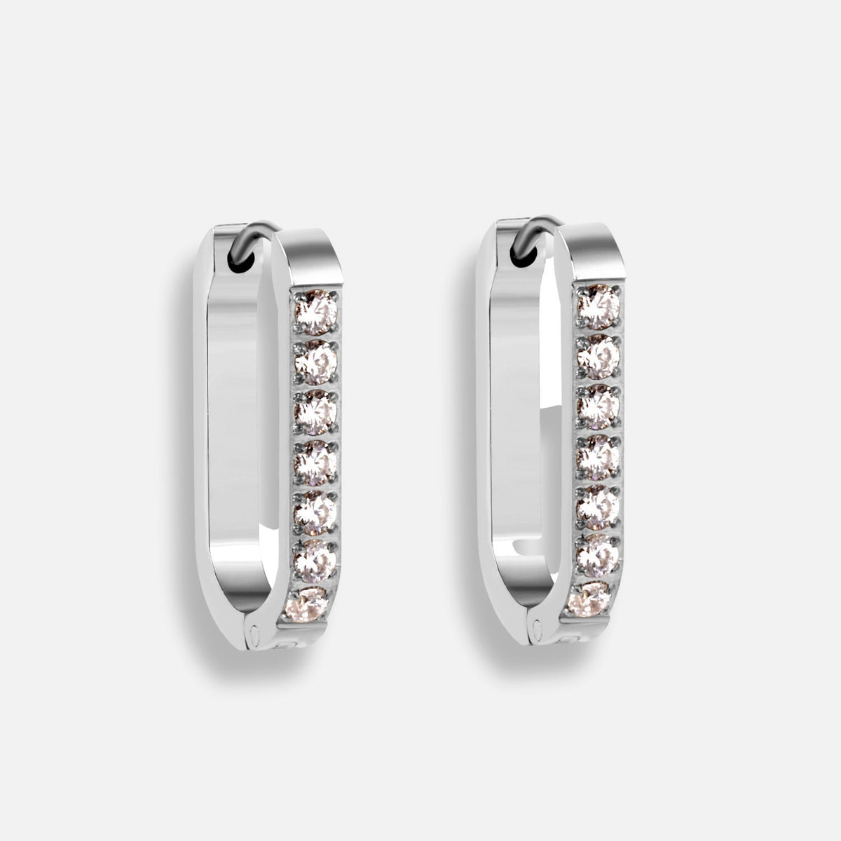 Brinco Argola Cravejada Nessa