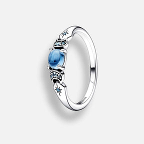 Anel Disney Princesa Jasmine Inspiração Pandora