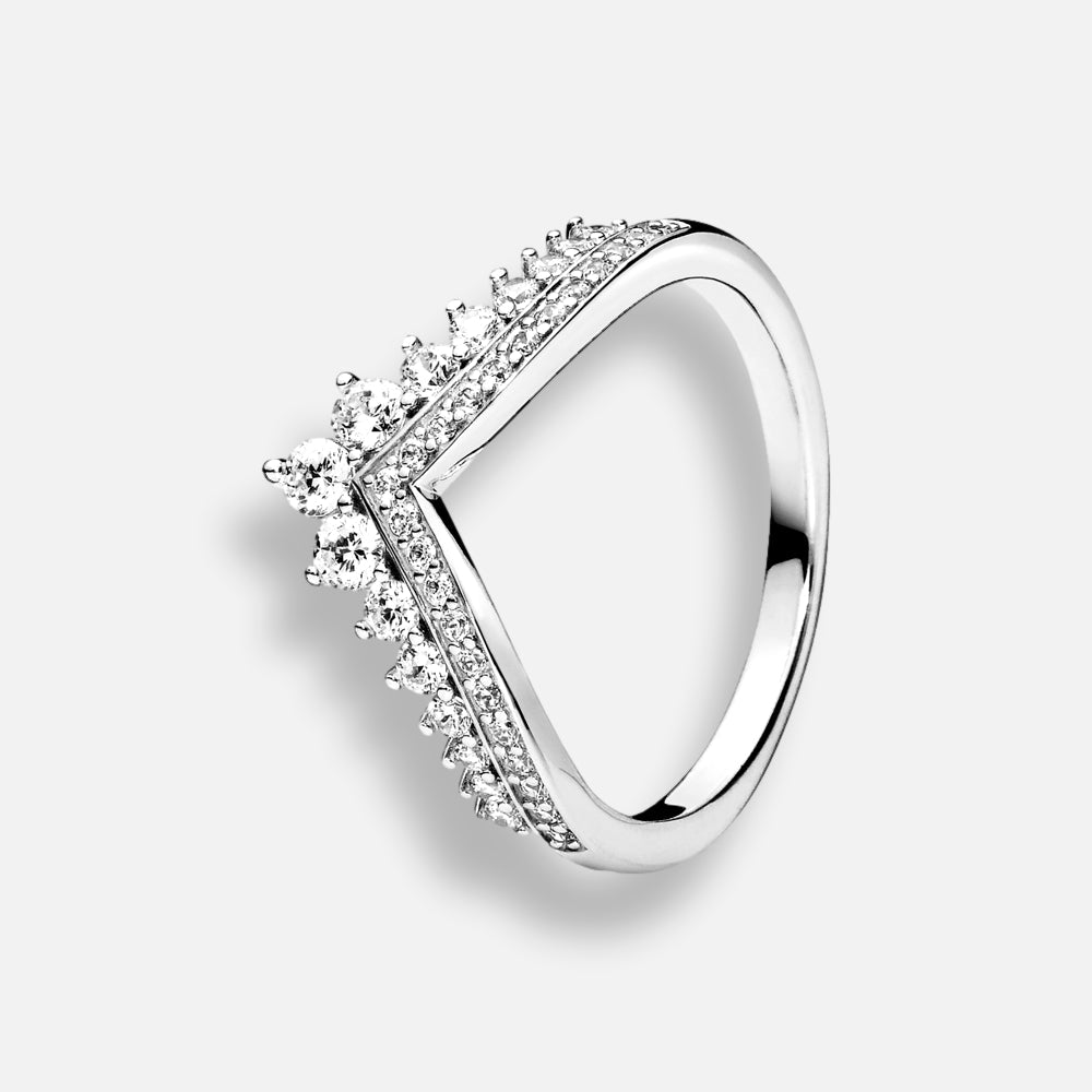 Anel Sonho De Princesa Inspiração Pandora