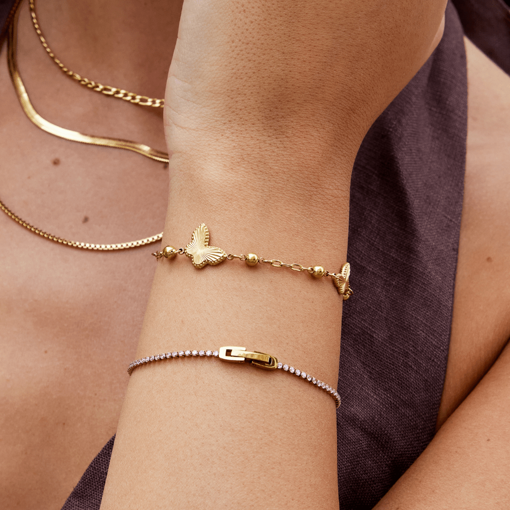 Pulseira Borboleta Emilia