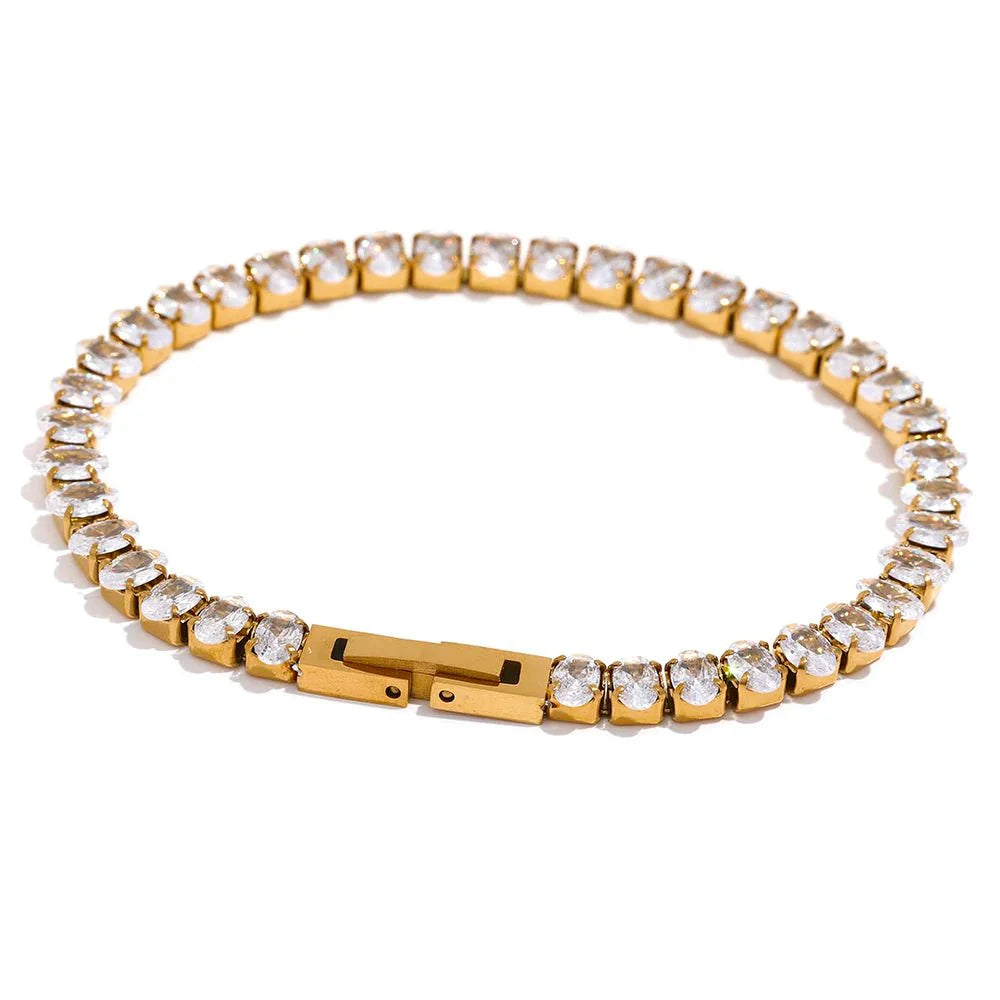 Pulseira Riviera Oval Selin