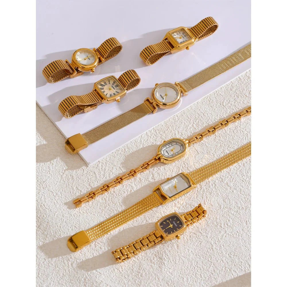 Relógio Analógico Quadrado