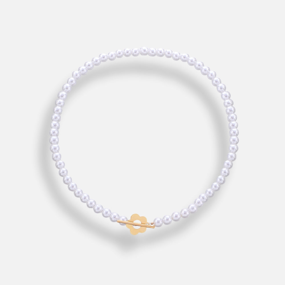 Colar Choker Pérola Selena