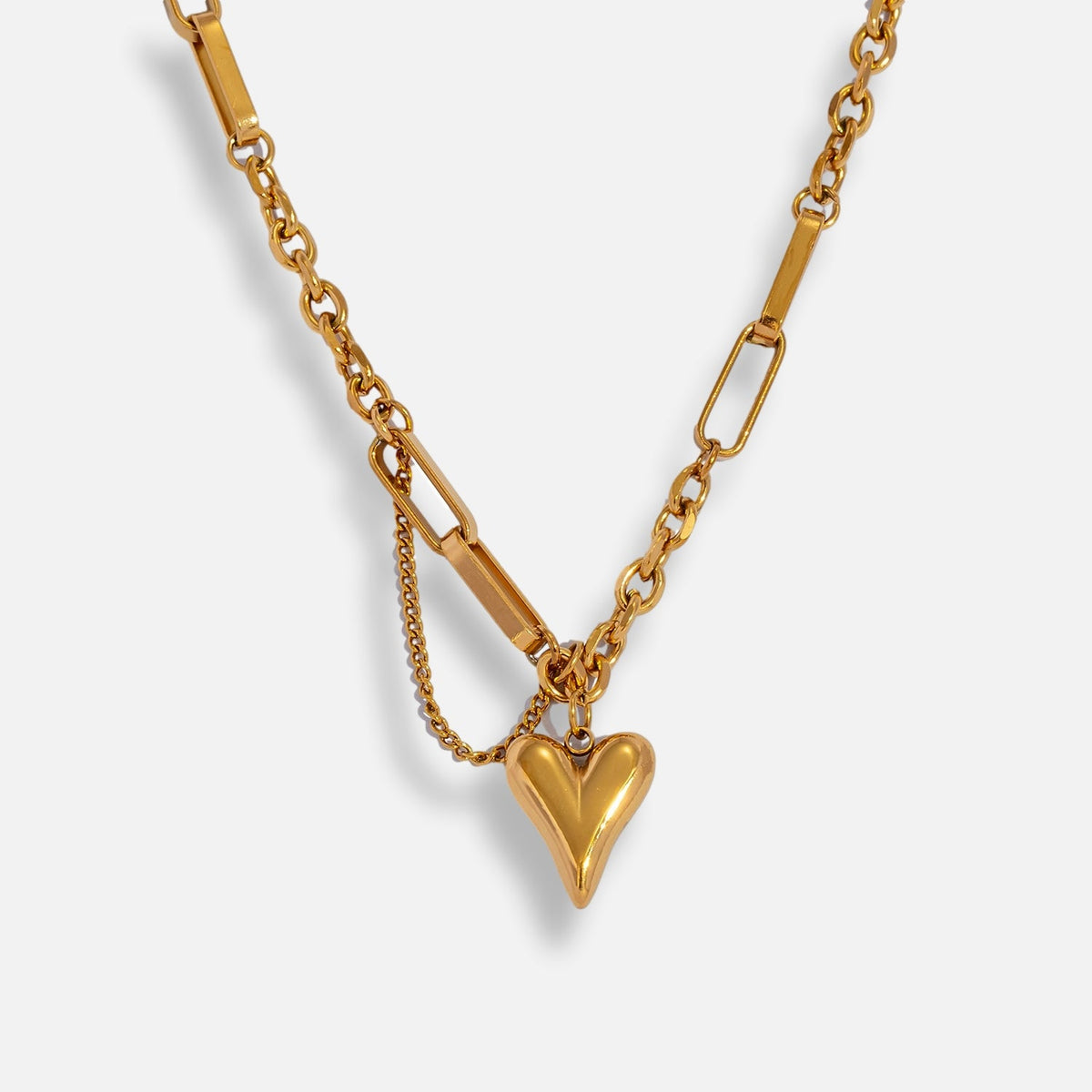 Colar Choker Coração Aria