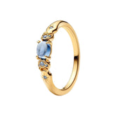 Anel Disney Princesa Jasmine Inspiração Pandora