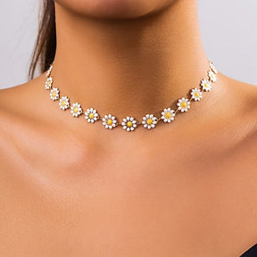 Colar Choker Margarida