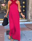 Vestido Diana | Sem Manga - Fresco e Soltinho (Estilo Italiano)