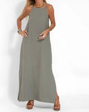 Vestido Stella - Linho Premium | Super Fresco (Estilo Americano e Europeu)