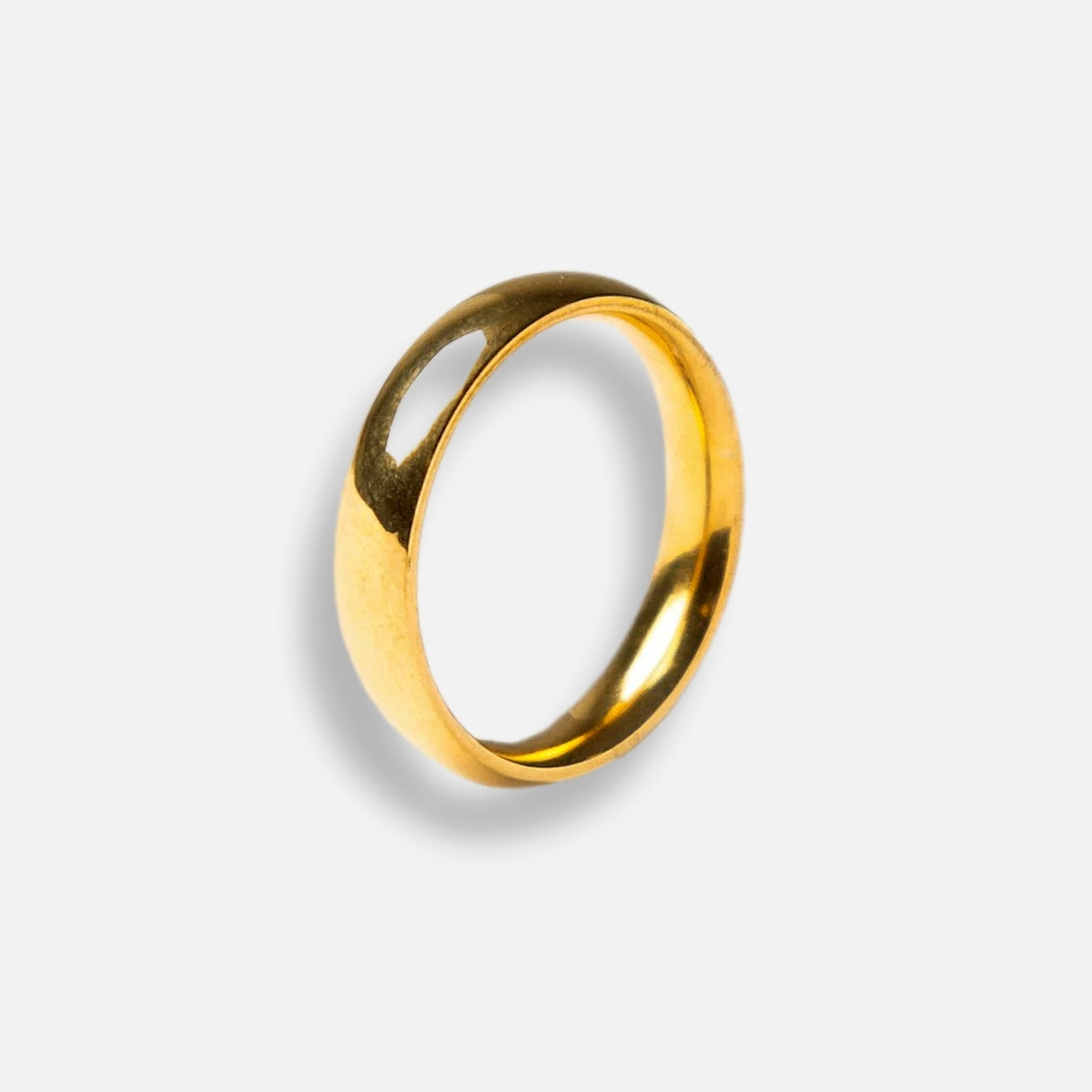 Anel Aliança Clássica Nemi