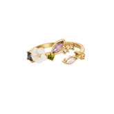 Anel Blossom Zircônia Ajustável Sussy