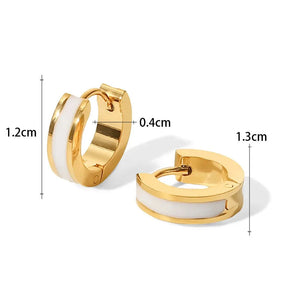 Brinco Argola Colorful Alina