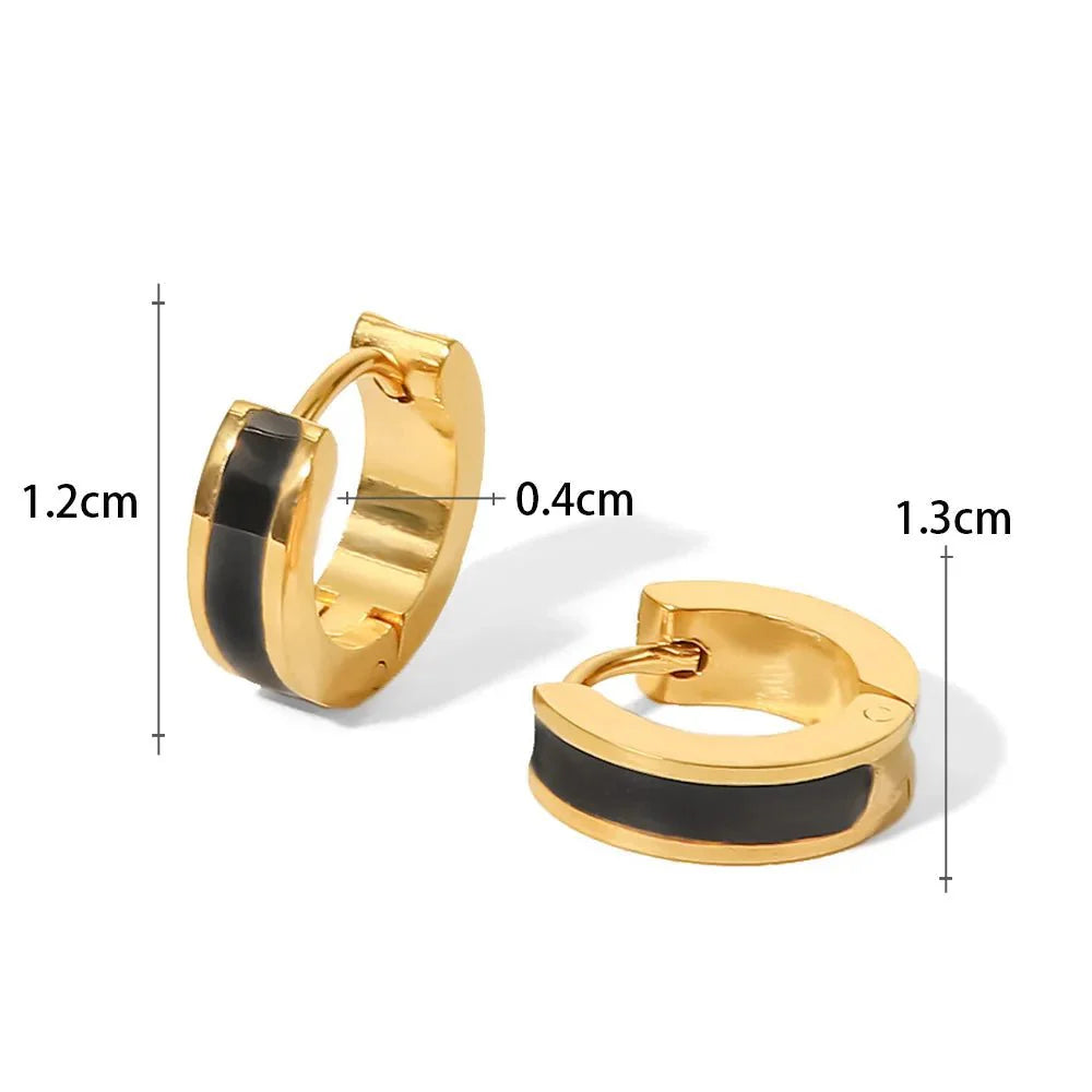 Brinco Argola Colorful Alina